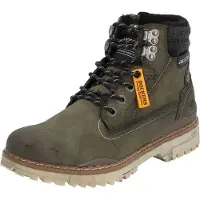 Dockers by Gerli Botas com atacadores oliveira / mosqueado preto
