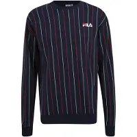FILA Sweatshirt 'LOBITO' azul / vermelho / branco