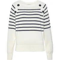 Vivance Pullover creme / navy