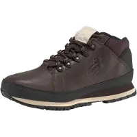 New Balance para homem. H754V1 Ténis de couro H754 castanho (44.5), Marrom, Plano, Cordão, Esportivo, Outdoor