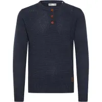 !Solid Pullover 'Terrance' azul