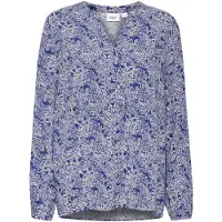 Saint tropez Blusa azul escuro / branco