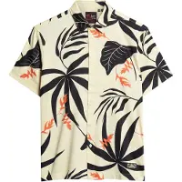 Superdry Camisa De Manga Curta Hawaiian