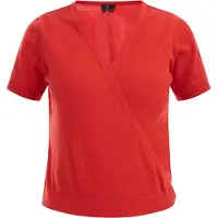 Faina Pullover vermelho