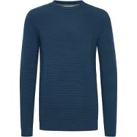 !Solid Pullover 'Nicholas' navy