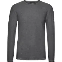 INDICODE JEANS Pullover 'Karpo' cinzento escuro