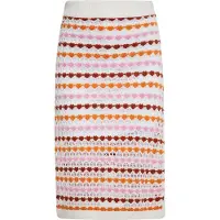 Ebeeza Saia laranja / cor-de-rosa / vermelho vinho / branco