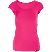 Winshape Camisa funcionais 'WTR4' fúcsia / preto / branco