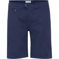 Casual Friday Calças chino 'ALLAN' azul escuro