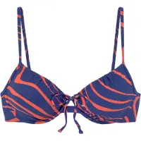 Buffalo Top de biquíni 'Dune' azul / laranja