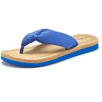 Elbsand Chinelos de dedo azul