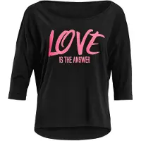 Winshape Camisa funcionais 'MCS001' rosa / preto