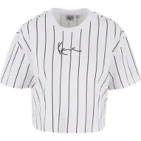 Karl kani Camisa preto / branco