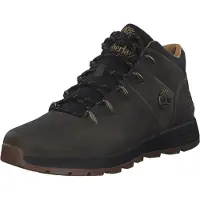 Timberland Botas com atacadores 'Sprint Trekker' antracite / preto