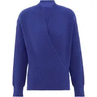 Faina Pullover azul