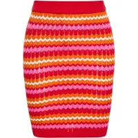 Ebeeza Saia amarelo / laranja / vermelho