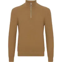 Casual Friday Pullover 'Karlo' castanho