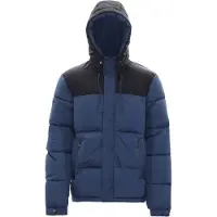 OCY Casaco de inverno azul / preto