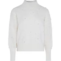 Faina Pullover branco lã