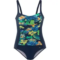 LASCANA Fato de banho azul / amarelo / verde / laranja