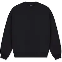 Johnny Urban Sweatshirt 'Carter Oversized' preto