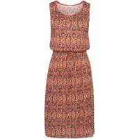 LASCANA Vestido mistura de cores / laranja