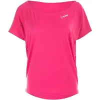 Winshape Camisa funcionais 'MCT002' rosa / branco