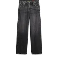 Superdry Jeans Mid Rise Wide Leg