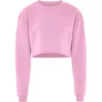 Hoona Sweatshirt cor-de-rosa