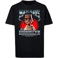 Mister tee Camiseta De Manga Curta Mad Days In Brooklyn