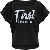 Winshape Camisa funcionais 'MCT002' preto / branco