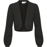 Saint tropez Casaco de malha 'Mila' preto