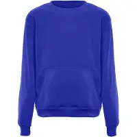 ALEKO Sweatshirt azul real