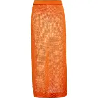 Ebeeza Saia laranja escuro