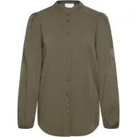 Usha Blusa cáqui