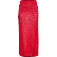 Ebeeza Saia vermelho