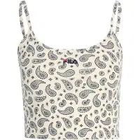FILA Top 'LUXOR' navy / vermelho / branco