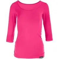 Winshape Camisa funcionais 'WS4' fúcsia / preto