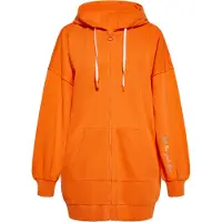 Ebeeza Casaco em moletão amarelo / menta / laranja / rosa