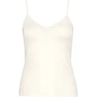 Hanro Top ' Satin Deluxe ' offwhite