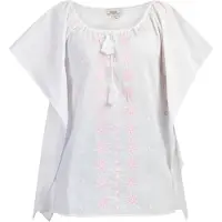 Usha Capa rosa claro / branco