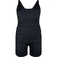 Swim By Zizzi Fato de banho 'Basic' preto