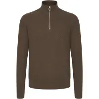 Casual Friday Pullover castanho