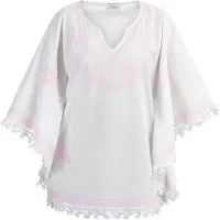 Usha Capa rosa / branco