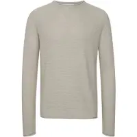 !Solid Pullover ecru