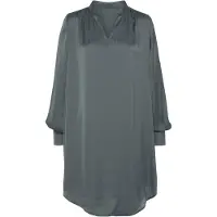 LASCANA Blusa cinzento escuro