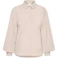 Kaffe Blusa 'Hermine' bege claro