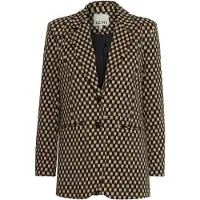Ichi Blazer 'Kate' bege / castanho