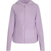 Beach budz Casaco de velo roxo claro