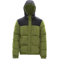 FUMO Casaco de inverno kiwi / preto